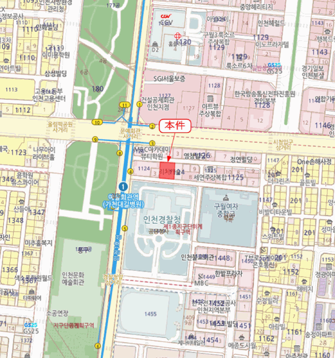 인천 남동구 구월동 오피스텔 경매 물건 사진 4 · 2026타경502585