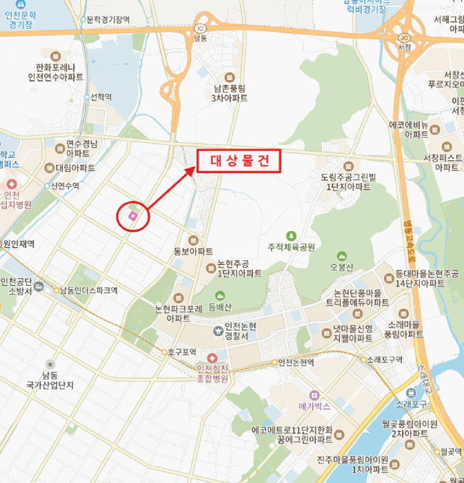 인천 남동구 남촌동 오피스텔 경매 물건 사진 5 · 2026타경502592