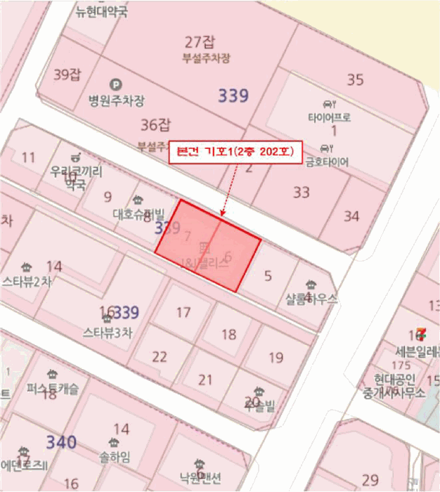 인천 미추홀구 숭의동 오피스텔 경매 물건 사진 3 · 2026타경502596