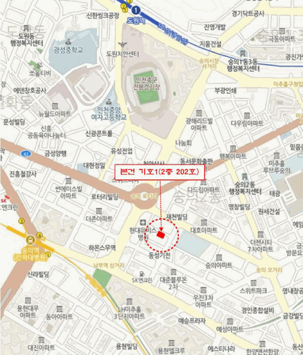 인천 미추홀구 숭의동 오피스텔 경매 물건 사진 4 · 2026타경502596