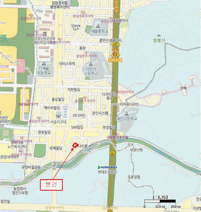 인천 서해구 검암동 다세대 경매 물건 사진 2 · 2026타경502622