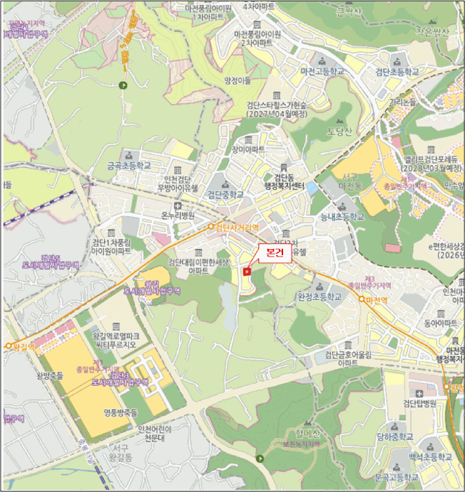인천 서구 왕길동 연립주택,다세대,빌라 경매 물건 사진 4 · 2026타경502718