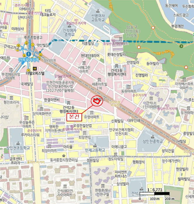 인천 남동구 간석동 오피스텔 경매 물건 사진 4 · 2026타경502733