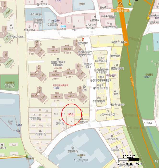 인천 검단구 당하동 다세대 경매 물건 사진 3 · 2026타경502751