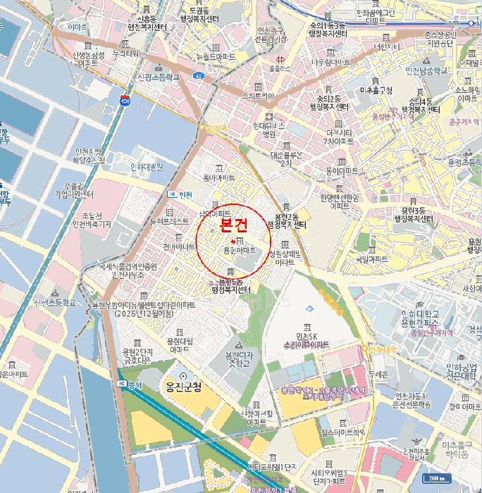 인천 미추홀구 용현동 상가,오피스텔,근린시설 경매 물건 사진 3 · 2026타경502776