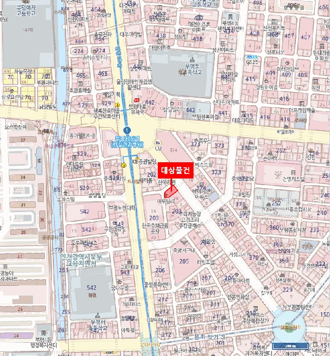 인천 부평구 부평동 오피스텔 경매 물건 사진 4 · 2026타경502848