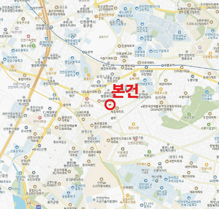 인천 미추홀구 숭의동 오피스텔 경매 물건 사진 3 · 2026타경502879