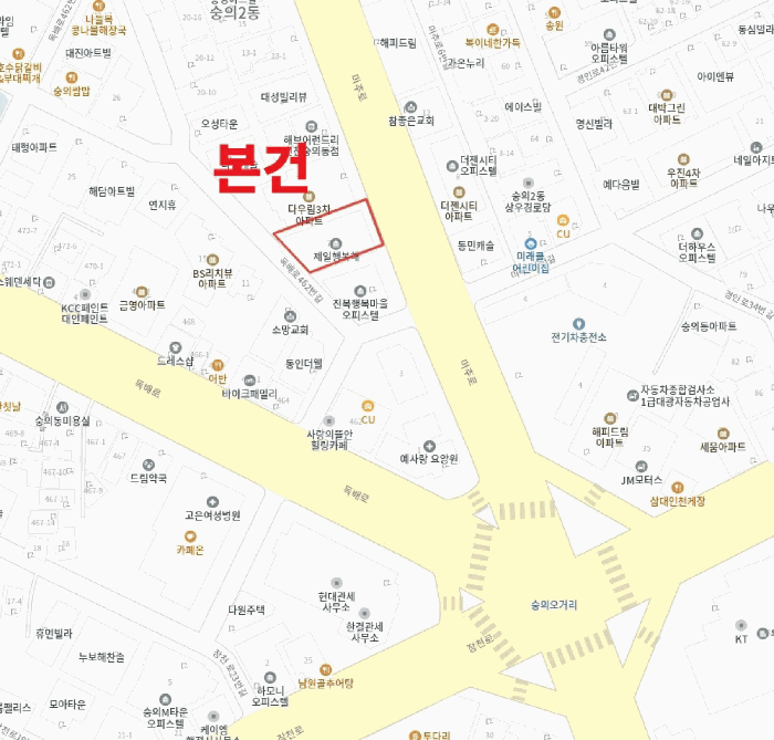 인천 미추홀구 숭의동 오피스텔 경매 물건 사진 2 · 2026타경502879