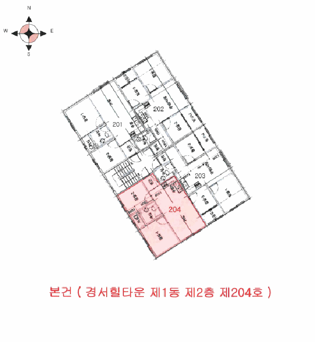 인천 서구 경서동 연립주택,다세대,빌라 경매 물건 사진 4 · 2026타경502894