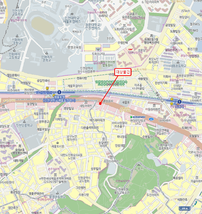 인천 미추홀구 도화동 오피스텔 경매 물건 사진 5 · 2026타경502929