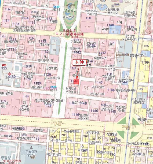 인천 남동구 구월동 오피스텔 경매 물건 사진 4 · 2026타경502952