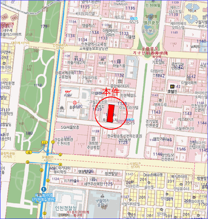 인천 남동구 구월동 오피스텔 경매 물건 사진 4 · 2026타경502993