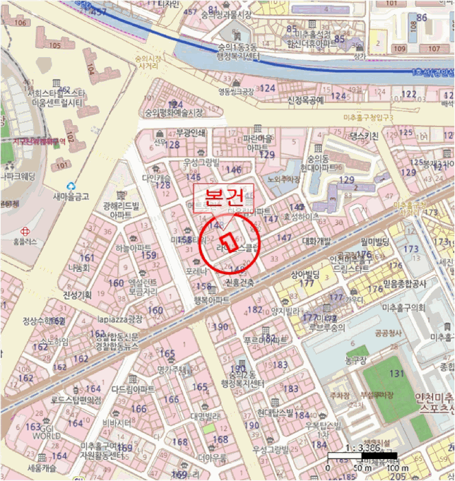 인천 미추홀구 숭의동 오피스텔 경매 물건 사진 3 · 2026타경503043