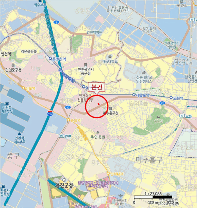 인천 미추홀구 숭의동 오피스텔 경매 물건 사진 4 · 2026타경503043