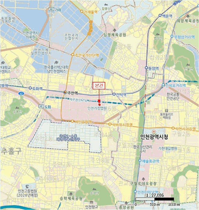 인천 미추홀구 주안동 오피스텔 경매 물건 사진 4 · 2026타경503062
