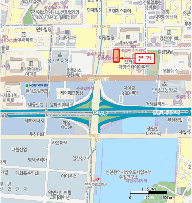 인천 계양구 작전동 오피스텔 경매 물건 사진 3 · 2026타경503109