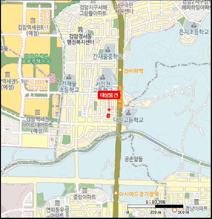 인천 서해구 검암동 다세대 경매 물건 사진 2 · 2026타경503132