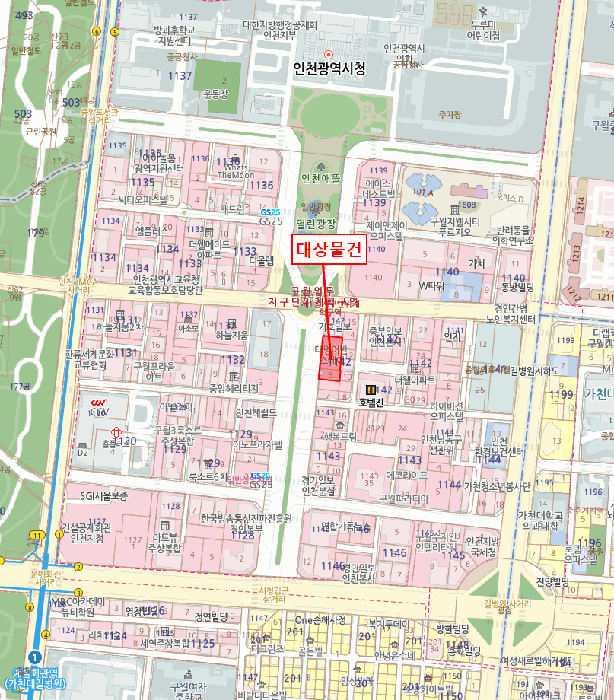 인천 남동구 구월동 오피스텔 경매 물건 사진 6 · 2026타경503133