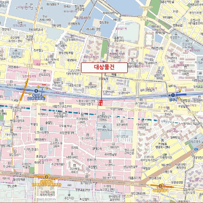 인천 미추홀구 주안동 오피스텔 경매 물건 사진 3 · 2026타경503137