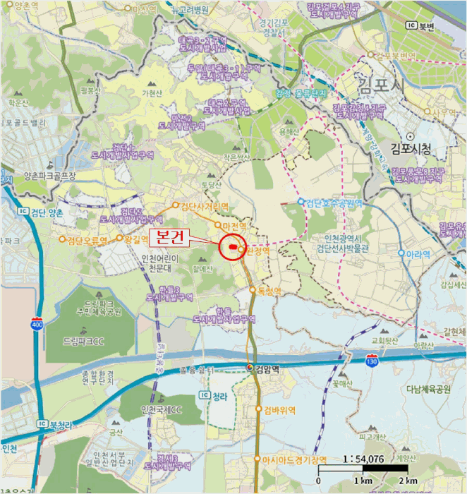 인천 서구 당하동 상가,오피스텔,근린시설 경매 물건 사진 6 · 2026타경503143