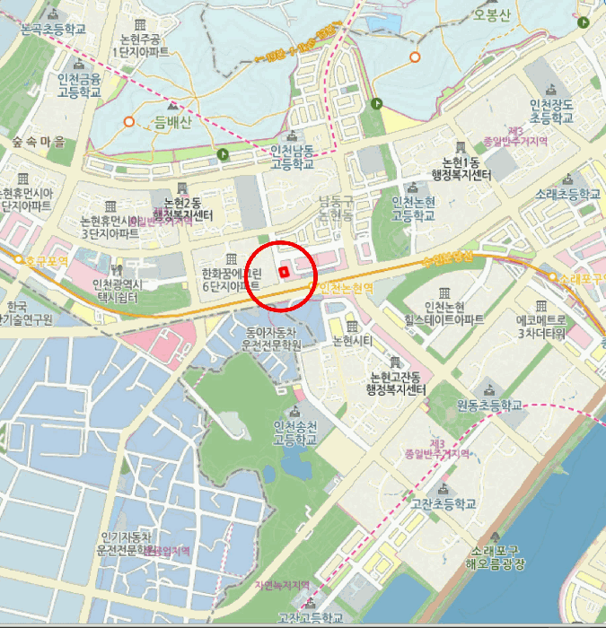 인천 남동구 논현동 오피스텔 경매 물건 사진 6 · 2026타경503172