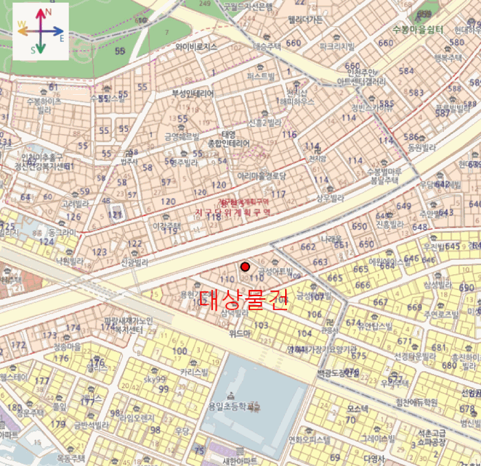 인천 미추홀구 용현동 연립주택,다세대,빌라 경매 물건 사진 4 · 2026타경503235