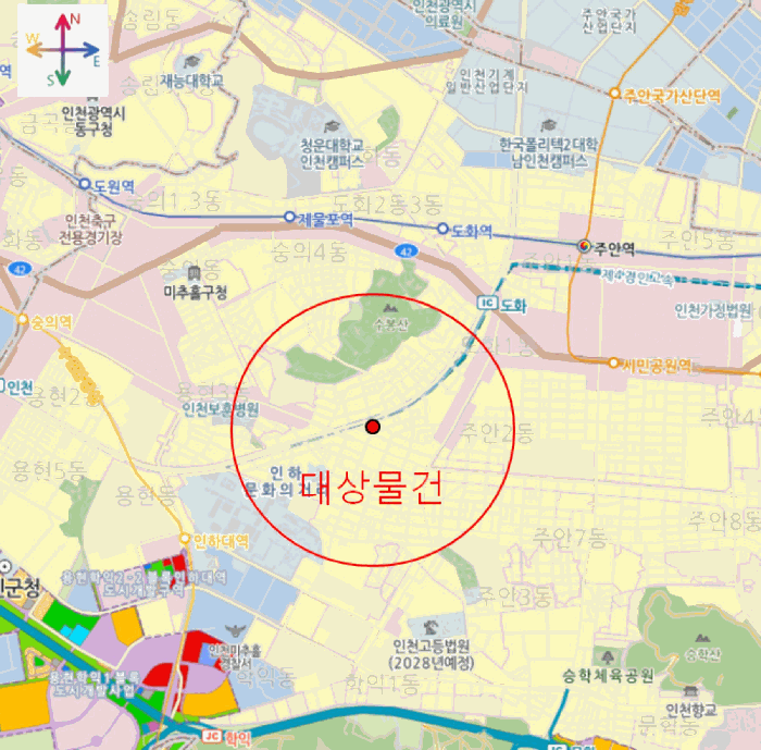 인천 미추홀구 용현동 연립주택,다세대,빌라 경매 물건 사진 5 · 2026타경503235