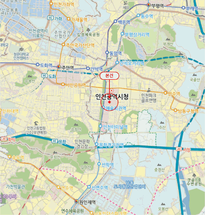 인천 남동구 구월동 오피스텔 경매 물건 사진 4 · 2026타경503258