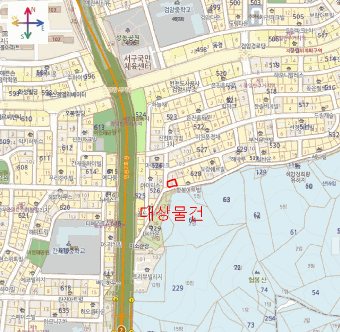 인천 서구 검암동 연립주택,다세대,빌라 경매 물건 사진 3 · 2026타경503259