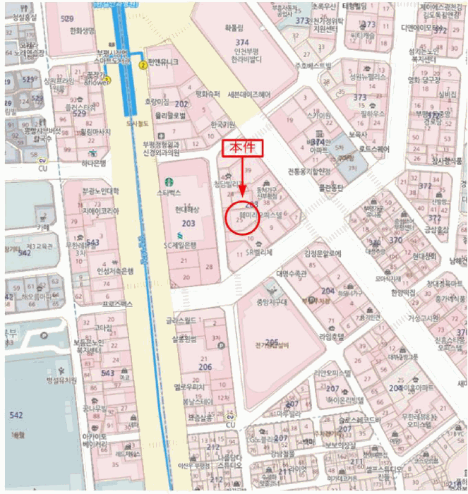 인천 부평구 부평동 오피스텔 경매 물건 사진 4 · 2026타경503271
