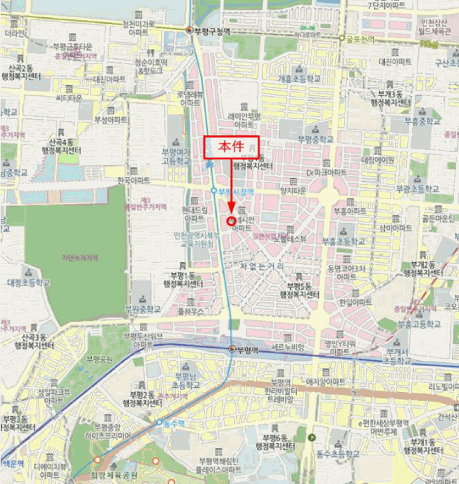 인천 부평구 부평동 오피스텔 경매 물건 사진 5 · 2026타경503271