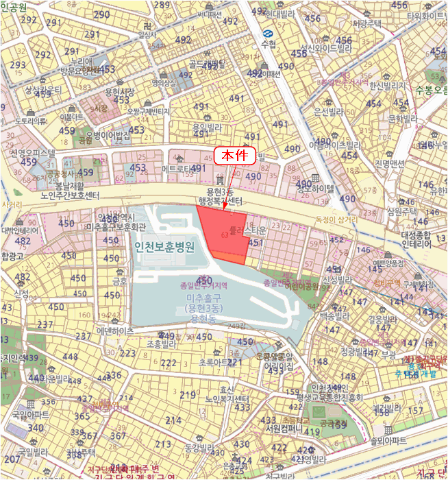 인천 미추홀구 용현동 오피스텔 경매 물건 사진 3 · 2026타경503298