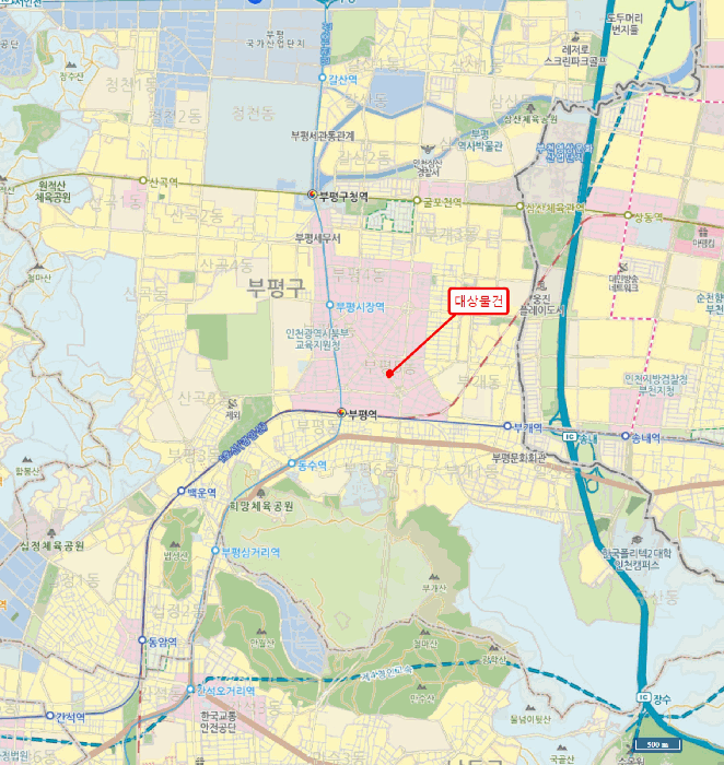 인천 부평구 부평동 연립주택,다세대,빌라 경매 물건 사진 4 · 2026타경503314