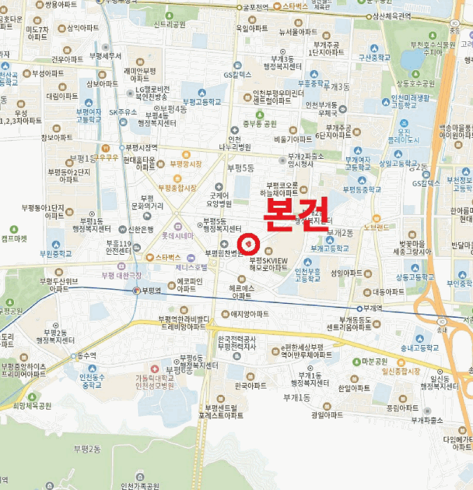 인천 부평구 부평동 오피스텔 경매 물건 사진 5 · 2026타경503316