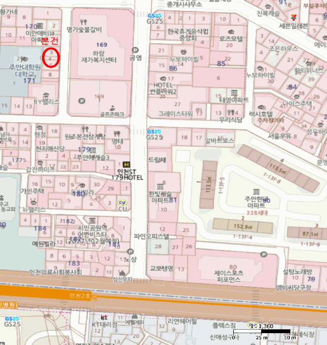 인천 미추홀구 주안동 오피스텔 경매 물건 사진 2 · 2026타경503344