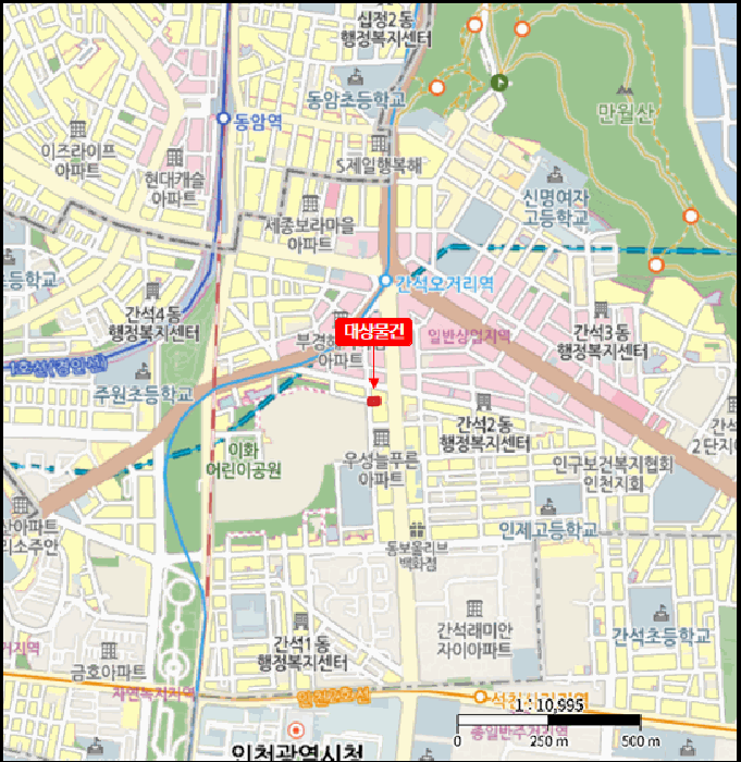 인천 남동구 간석동 연립주택,다세대,빌라 경매 물건 사진 4 · 2026타경503350