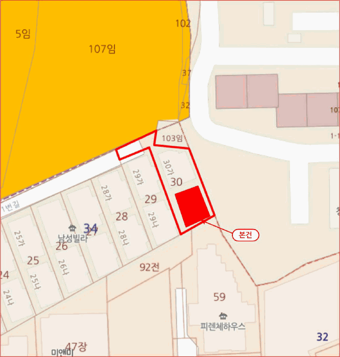 인천 계양구 효성동 연립주택,다세대,빌라 경매 물건 사진 3 · 2026타경503432