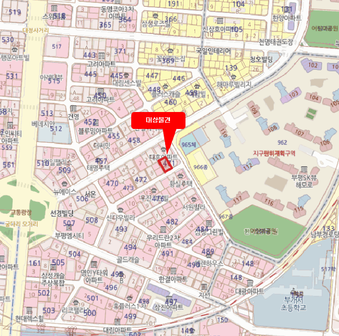 인천 부평구 부평동 다세대 경매 물건 사진 4 · 2026타경503435