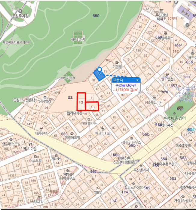 인천 미추홀구 주안동 상가,오피스텔,근린시설 경매 물건 사진 5 · 2026타경503442