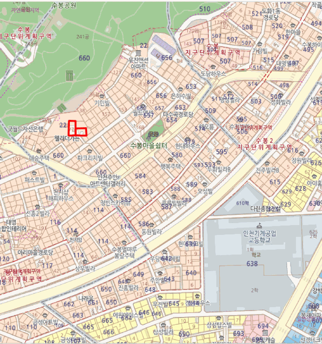 인천 미추홀구 주안동 상가,오피스텔,근린시설 경매 물건 사진 6 · 2026타경503442