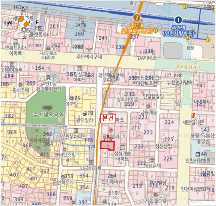 인천 미추홀구 주안동 아파트 경매 물건 사진 4 · 2026타경503464