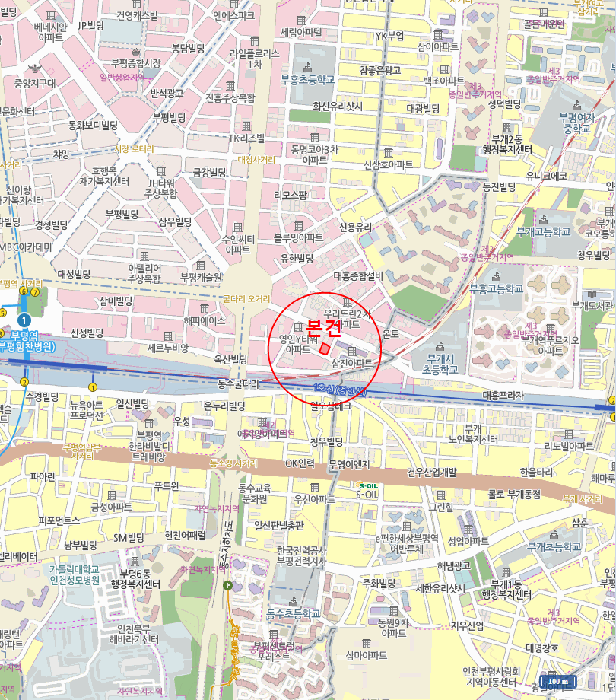 인천 부평구 부평동 오피스텔 경매 물건 사진 2 · 2026타경503469