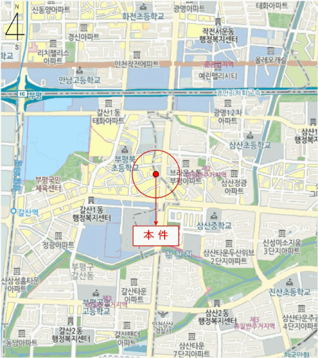 인천 부평구 갈산동 연립주택,다세대,빌라 경매 물건 사진 5 · 2026타경503556