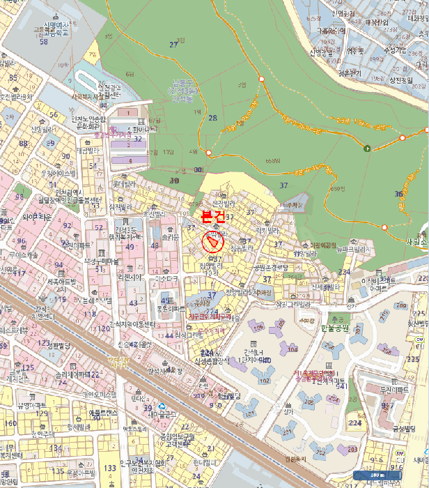 인천 남동구 간석동 연립주택,다세대,빌라 경매 물건 사진 5 · 2026타경503651