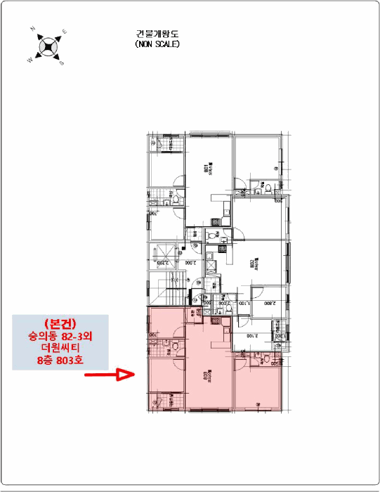 인천 미추홀구 숭의동 오피스텔 경매 물건 사진 4 · 2026타경503677