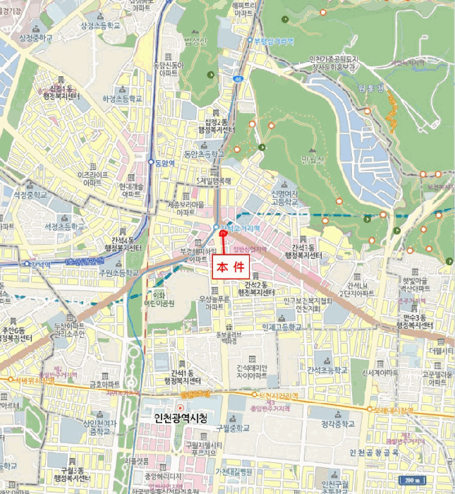 인천 남동구 간석동 아파트 경매 물건 사진 3 · 2026타경503705