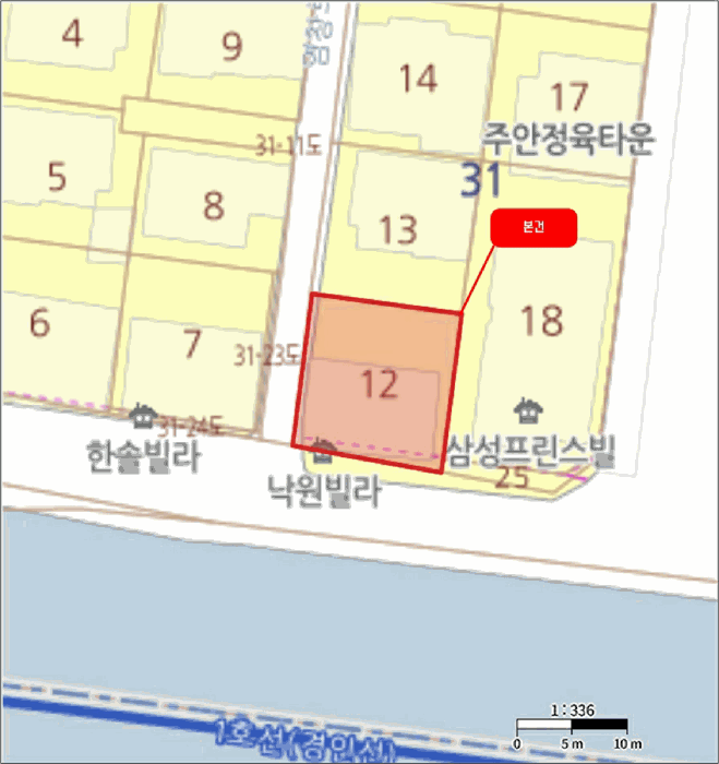 인천 미추홀구 주안동 연립주택,다세대,빌라 경매 물건 사진 3 · 2026타경503838