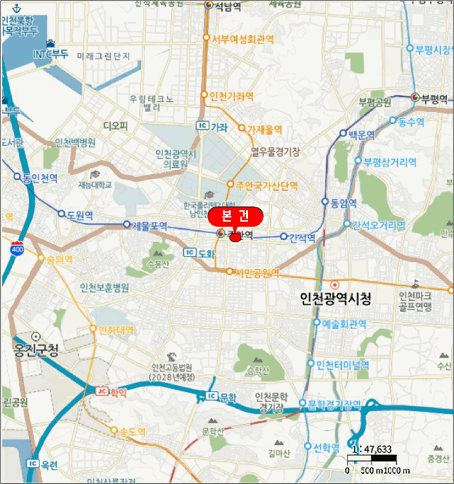 인천 미추홀구 주안동 연립주택,다세대,빌라 경매 물건 사진 4 · 2026타경503838