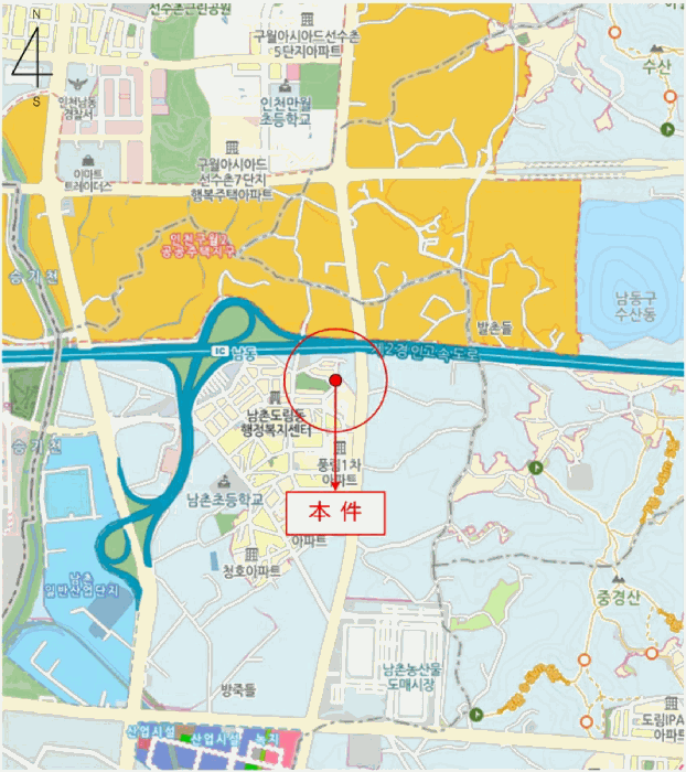 인천 남동구 남촌동 연립주택,다세대,빌라 경매 물건 사진 6 · 2026타경503954