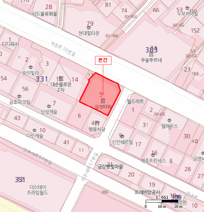 인천 미추홀구 숭의동 오피스텔 경매 물건 사진 4 · 2026타경503972